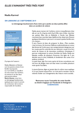 Cliquez sur l'image pour télécharger le communiqué de presse de l'éditeur